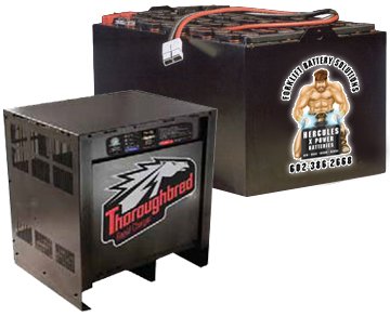 Battery & Forklift Charger