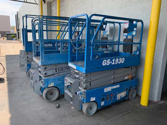 Phoenix Aerial Forklift Rentals