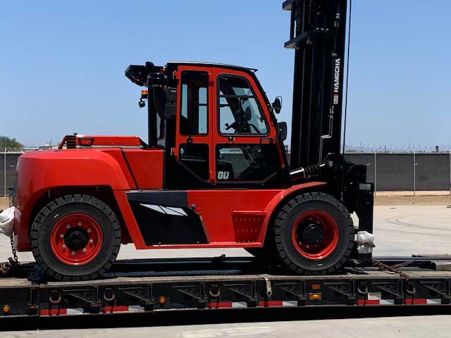 Forklift Delivery