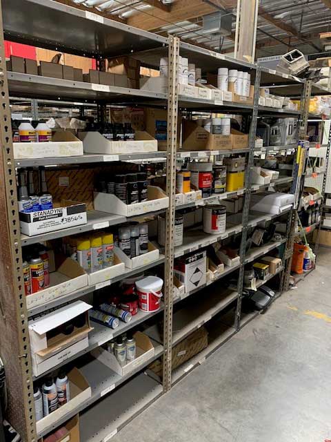 Forklift Parts Department